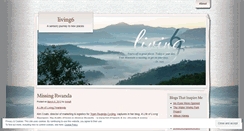 Desktop Screenshot of living6.org